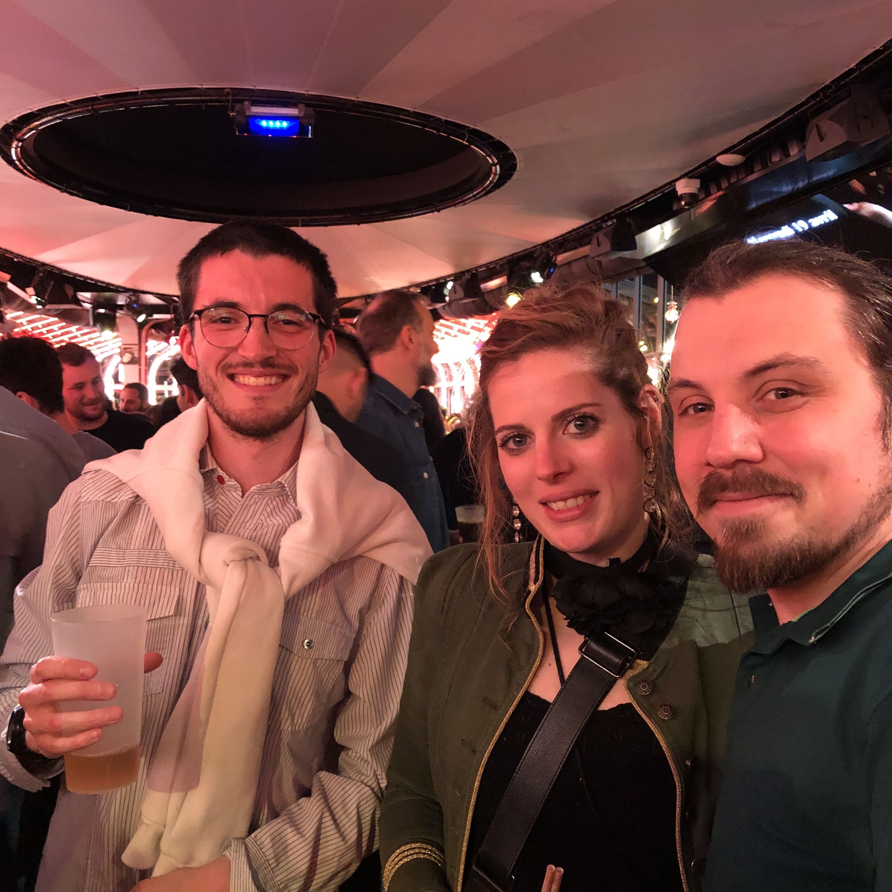 Ambiance d'une soirée Weezem Party