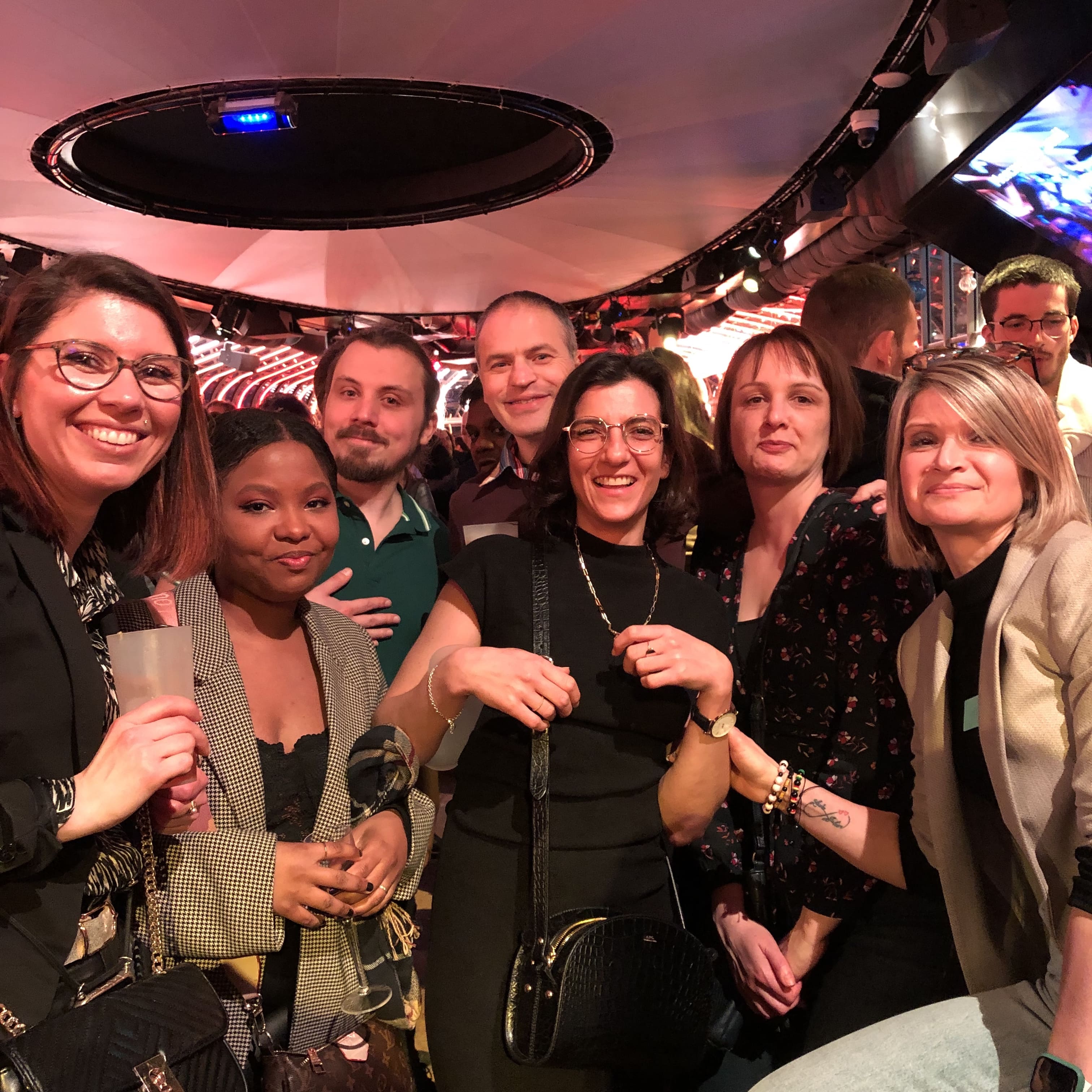 Ambiance d'une soirée Weezem Party