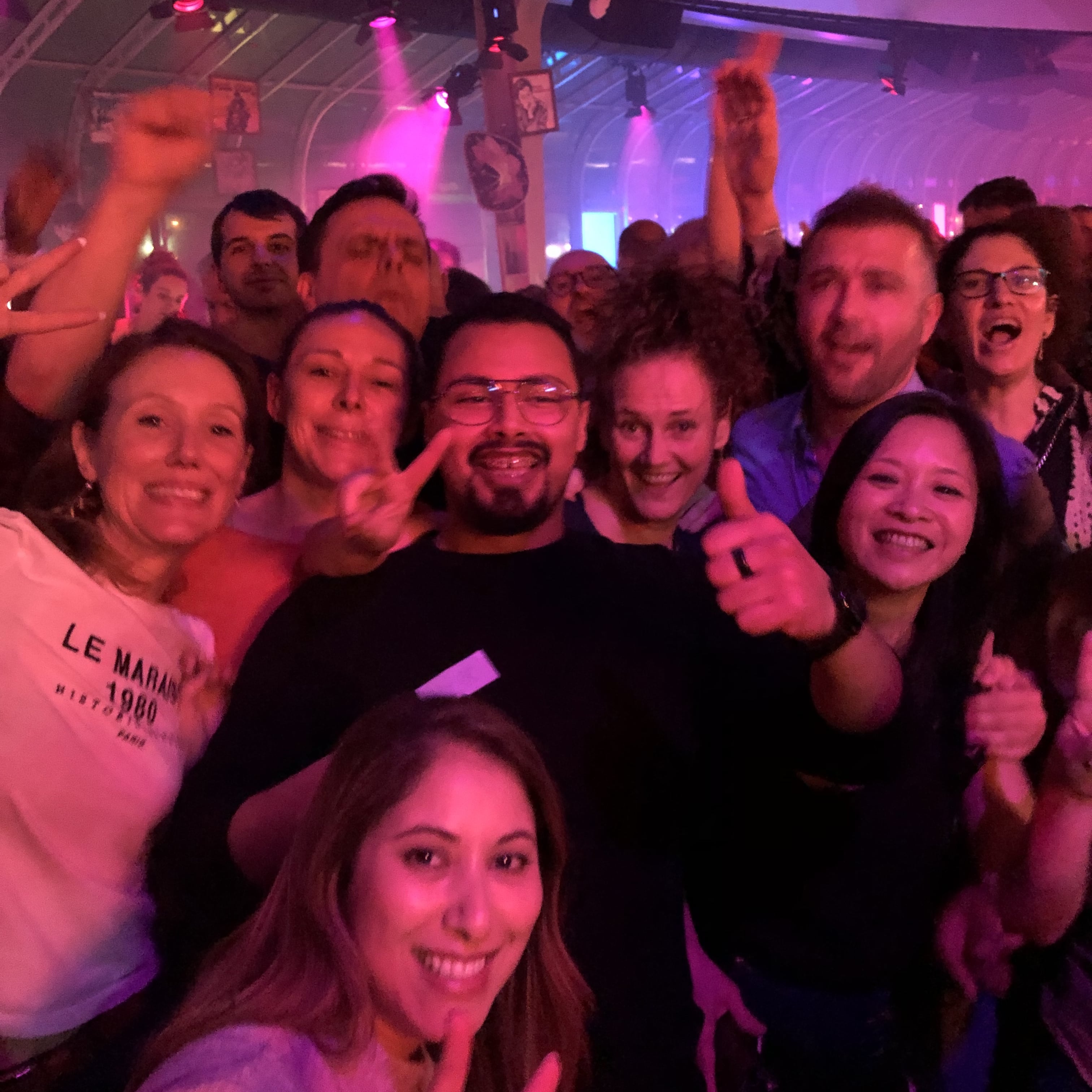 Ambiance d'une soirée Weezem Party